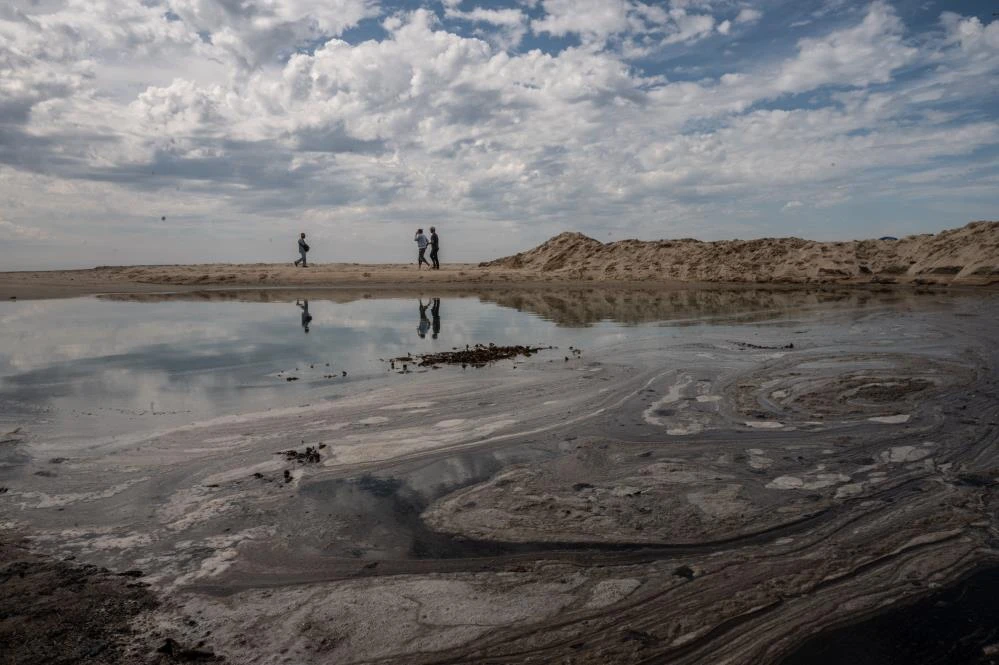 Güney Kaliforniya sahilleri kapatıldı halk uyarıldı: Elinizi suya sokmayın